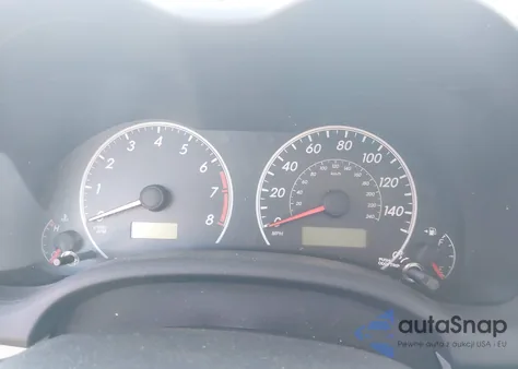 2013 Toyota Corolla Le z USA, uszkodzony, nr VIN 2T1BU4EE6DC117506